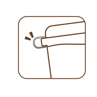 Keychain-Compatible Loop