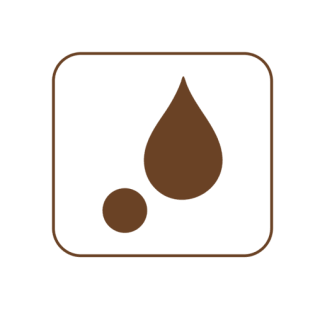 Made from silicone material.