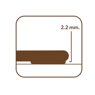 2.2 mm Raised Camera Lens Protection