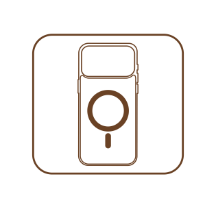 Compatible with Magnetic Cases