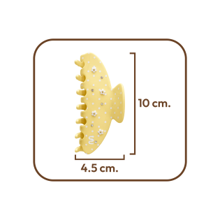 Hair Claw Size